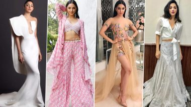 Kiara Advani Birthday Special: She's a Fashionista Determined to Rock the World of Fashion (View Pics)