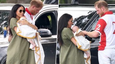 Meghan Markle Uses Organic Baby Shawl for Baby Archie That Is Made in India, but the Poor Factory Workers Earn Just Rs 200 per Day