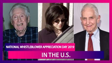 National Whistleblower Day 2019 in US: Recognising Their Role Towards Furthering Democracy