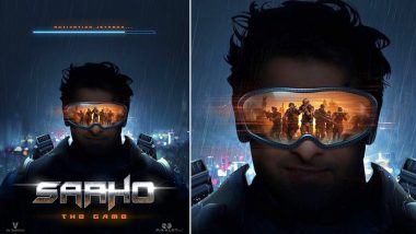 Saaho The Game: Prabhas' Action Entertainer Will Also Release Its Own Game, Check Out the New Poster