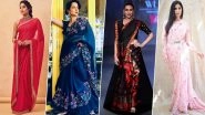 Hariyali Teej 2019 Style Guide: From Saree Draping to Styling Tips, Janhvi Kapoor, Katrina Kaif and Others Show You How to Deck Up for This Special Day (View Pics)