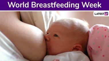 World Breastfeeding Week 2019: Theme and Significance of This Week Dedicated to Baby Health and Motherhood