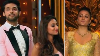 Nach Baliye 9: Urvashi Dholakia aka Komolika Makes up for Hina Khan's Absence as She Meets Anurag and Prerna on Salman Khan's Dance Show (Watch Video)