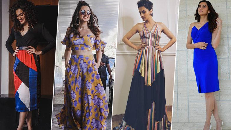 Taapsee Pannu Birthday Special: She Hates Being Typical When it Comes to her Fashion Outings (View Pics)