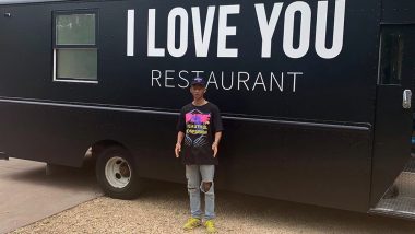 Jaden Smith Launches a Pop-Up Vegan Food Truck Named I Love You Restaurant for LA Homeless