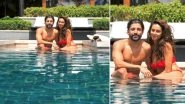 Farhan Akhtar and Shibani Dandekar Make for a Perfect Couple in this Pool Picture from Their Holiday