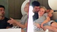 Joe Jonas and Sophie Turner Snapped in Cosy Cuddle on Their Maldives Honeymoon and We Can't Deal With This Cuteness - See Pictures