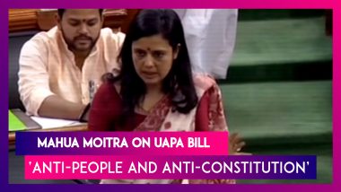 Mahua Moitra Slams NDA Govt, Says It Is Possible To Be ‘Anti-Government And Still Be Pro-India’