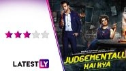Judgementall Hai Kya Movie Review: Kangana Ranaut and Rajkummar Rao Liven Up This Trippy Potpourri of Dark Humour and Intriguing Suspense