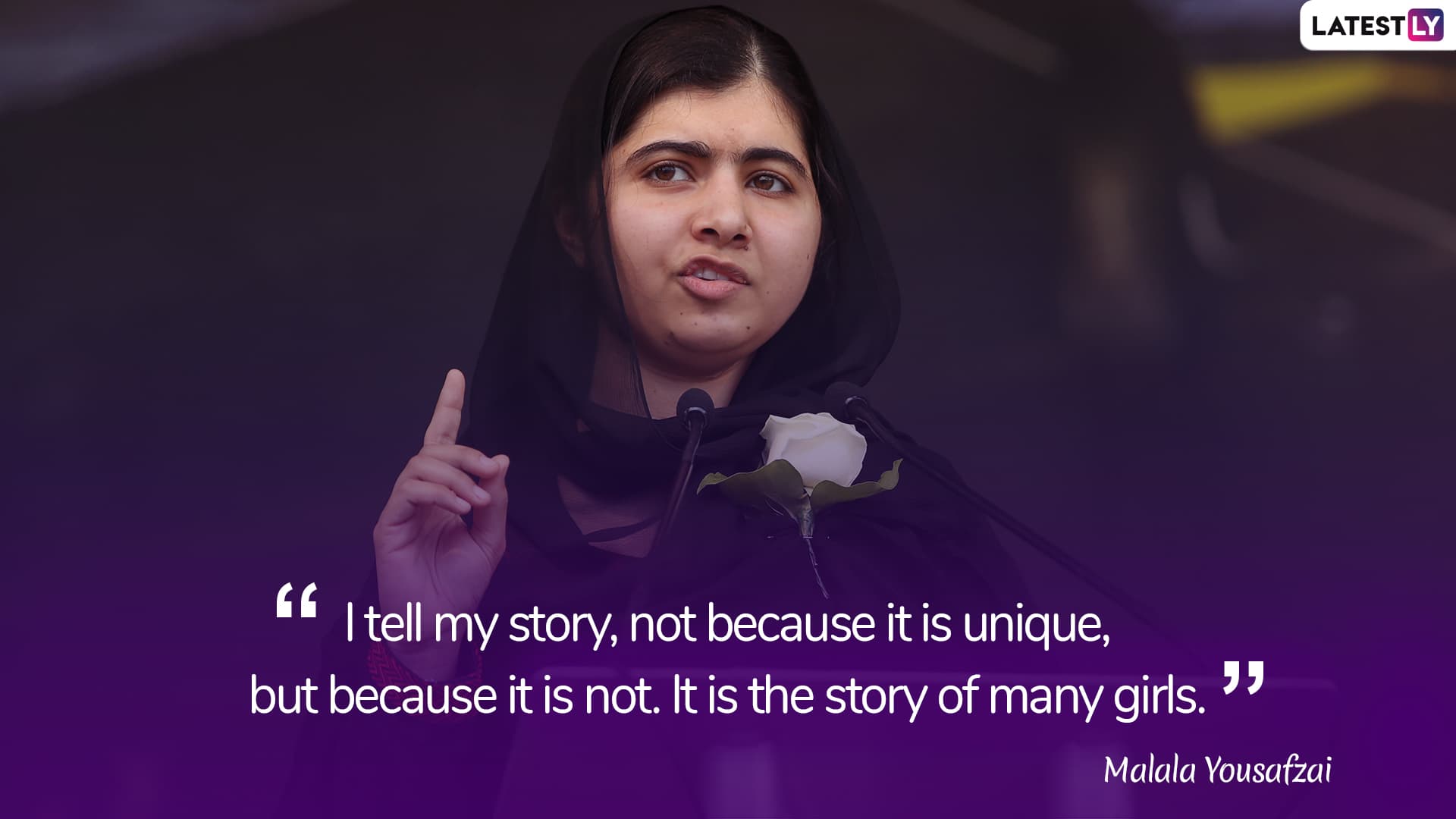 malala yousafzai quotes about women