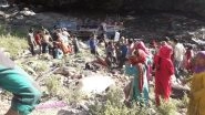 Jammu and Kashmir: 35 Dead After Minibus From Keshwan to Kishtwar Falls Into Gorge Near Sirgwari