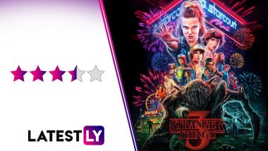Netflix’s Stranger Things 3 Review: The Other-Worldly Adventures of Eleven and Co Just Got Bigger, Funnier and Ickier!