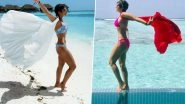 Mandira Bedi Continues to Flaunt her Hot Bod in These Cheeky New Bikini Pictures