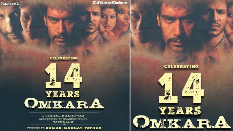 14 Years Of Omkara: Ajay Devgn Celebrates Vishal Bharadwaj's Blockbuster, Calls It a Special Film