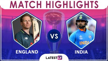 India vs England Stat Highlights ICC CWC 2019: ENG Beat IND by 31 Runs