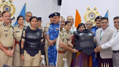 CRPF Unveils First Full Body Protector Designed For Women Security Personnel in India