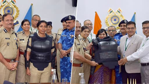 CRPF Introduces First Full Body Protector Designed For Women Security Personnel in India