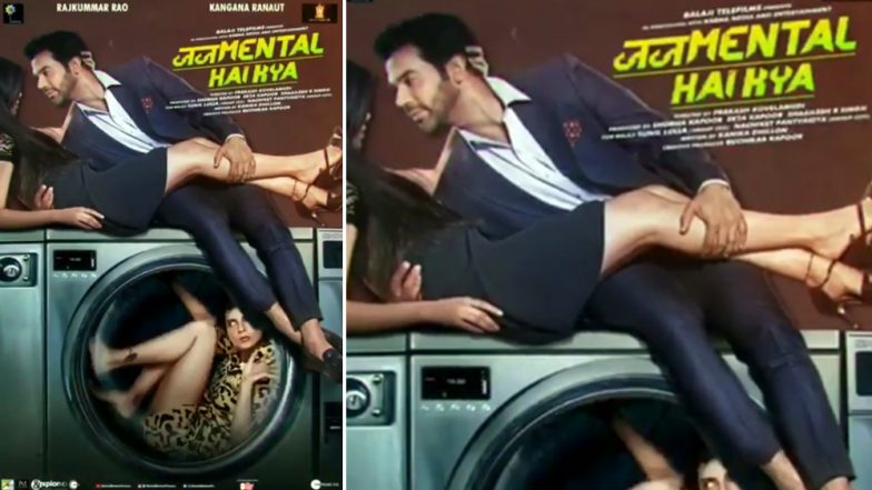 Judgemental Hai Kya Song Wakhra: Kangana and Rajkummar Are Upto No Good in This Quirky Track