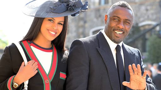 Idris Elba and wife Sabrina Dhowre