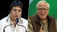 Kapil Sibal's HTN Tiranga TV Employees Face 'Sacking Without Payout', NCW Takes Cognisance Of Promila Sibal's Alleged Misbehaviour With Female Staff After Barkha Dutt's Tweets