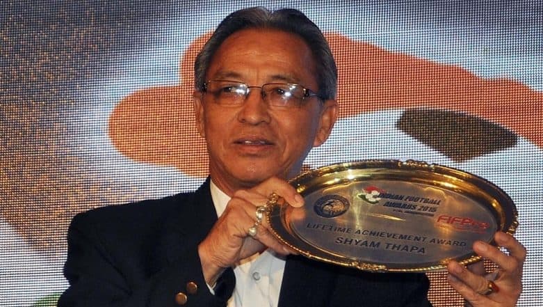Academies Need of the Hour to Lift Indian Football: Shyam Thapa Academies Need of the Hour to Lift Indian Football: Shyam Thapa