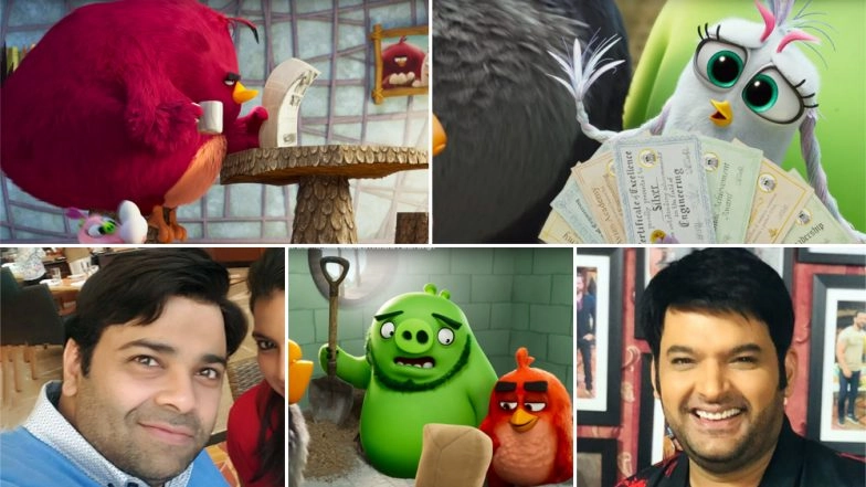 Angry Birds Movie 2 Hindi Trailer: Kapil Sharma and Kiku Sharda’s Desi Twist to Jokes Hits the Right Mark (Watch Video)