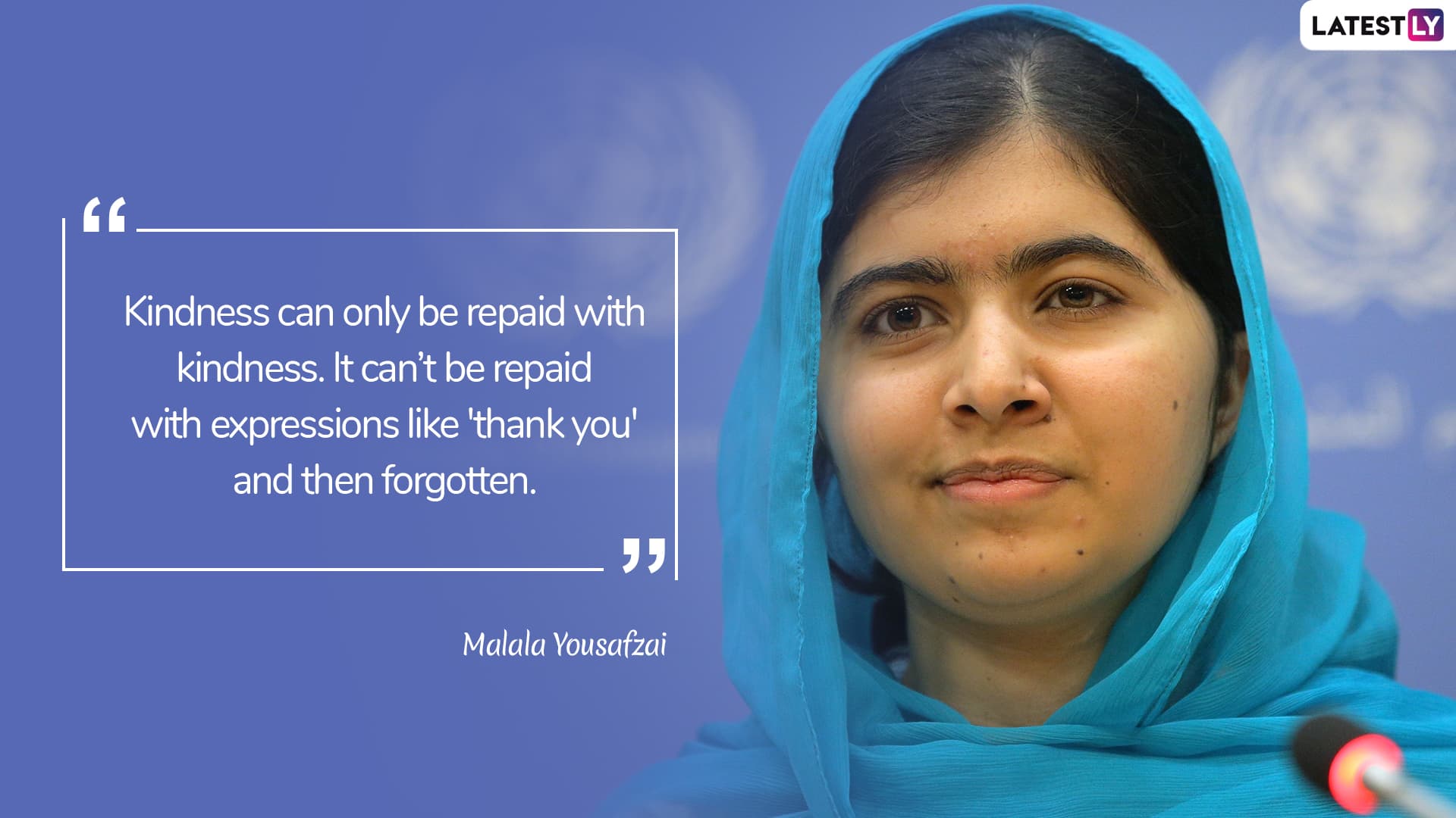 malala yousafzai 2022