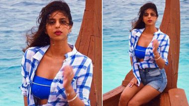 Suhana Khan Posts Another Pic from Her Maldives Vacation, Leaves Her Followers Awestruck