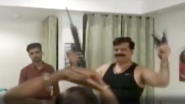 Pranav Singh 'Champion', Suspended BJP MLA Caught Brandishing Guns At House Party While Dancing to Songs