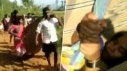Medical Apathy in Andhra Pradesh: Pregnant Woman Taken to Hospital on Makeshift Stretcher, Watch Video
