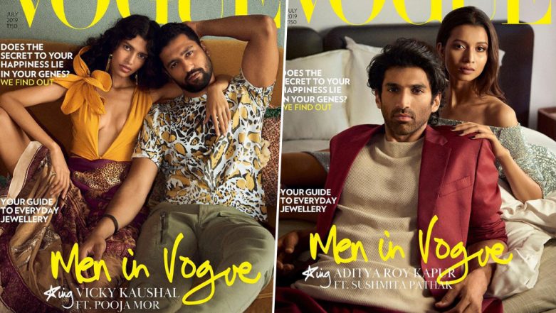 Vicky Kaushal and Aditya Roy Kapur Look Dapper in This Ordinary Conceptualised Magazine Covers