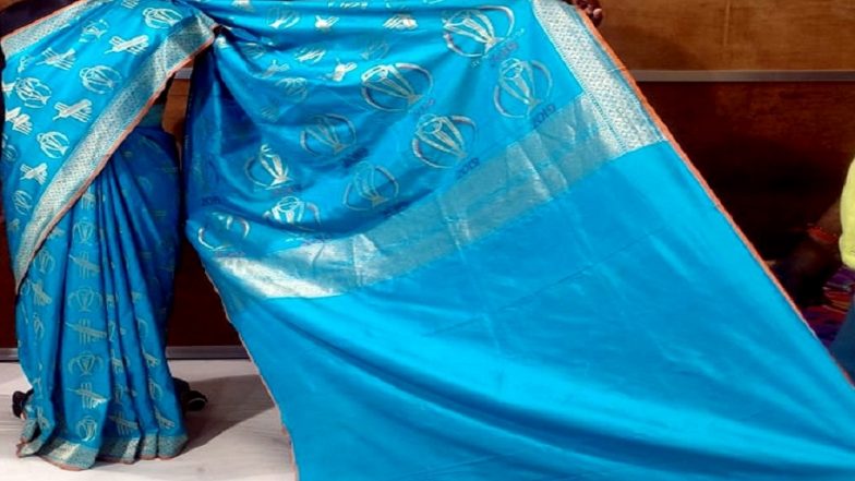 ICC Cricket World Cup 2019: Varanasi Weavers Making Special Saris to Present to Wives and Mothers of Team Members