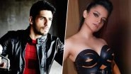 Sidharth Malhotra Reacts to Kangana Ranaut-Journalist Controversy, Says 'Media, Actors Are Like a Couple Who Fights'