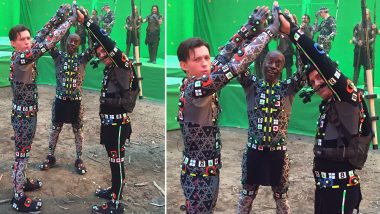 Tom Holland Responds With the Perfect 'Wrong Caption' to Mark Ruffalo's  Funny Avengers: Endgame BTS Still | 🎥 LatestLY