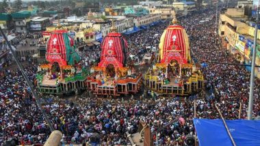 Puri Rath Yatra 2019 Date: Time and Route of the Annual Procession Dedicated to Lord Jagannath in Odisha