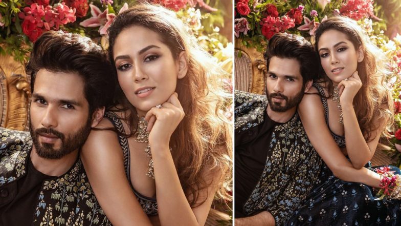 Shahid Kapoor and Mira Rajput's Vogue Wedding Book Cover Makes us Wonder How Great They Look Together
