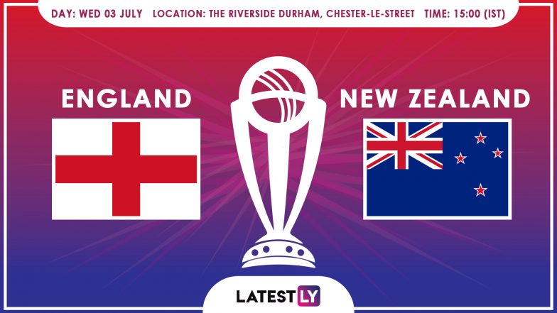 England vs New Zealand, ICC Cricket World Cup 2019 Match Preview: Three Team's Fate Hangs in Balance as ENG Face NZ