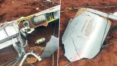 IAF Tejas Fuel Tank Falls Down in Farm Near Sulur Air Base in Tamil Nadu During Flight