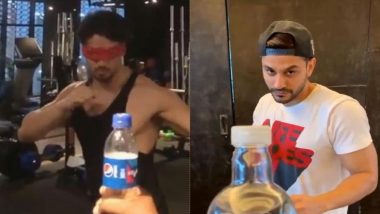 Bottle Cap Challenge: Tiger Shroff Aces It, Kunal Kemmu & Many Others Give It a Hilarious Twist