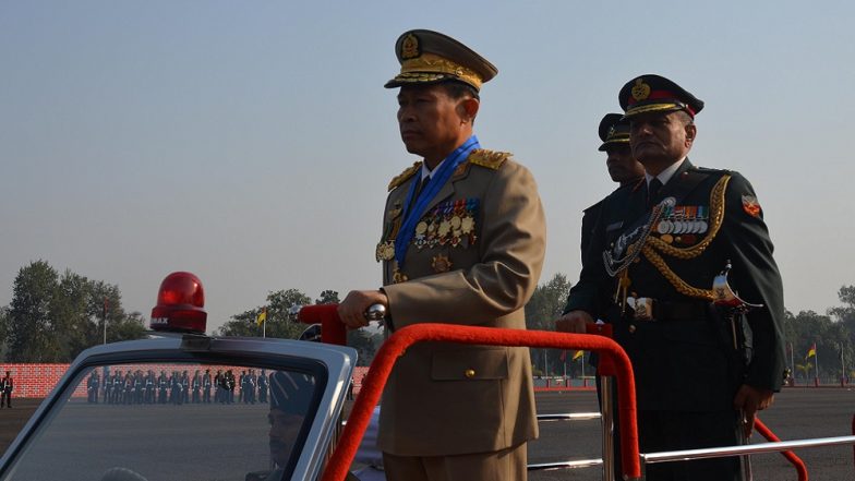 US Slaps Sanctions on Myanmar Army Chief General Min Aung Hlaing Over Rohingya Killings