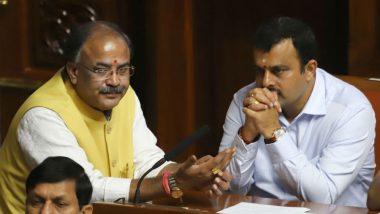 380px x 214px - Fake' Gay Sex Video of BJP MLA Arvind Limbavali Goes Viral, Karnataka  Legislator Breaks Down in Assembly Seeking Probe | ðŸ—³ï¸ LatestLY