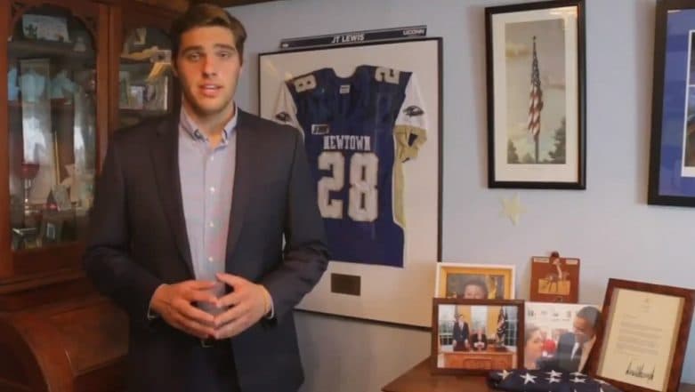 JT Lewis, Brother of School Shooting Victim, to Run for US State Senate in 2020 JT Lewis, Brother of School Shooting Victim, to Run for US State Senate in 2020