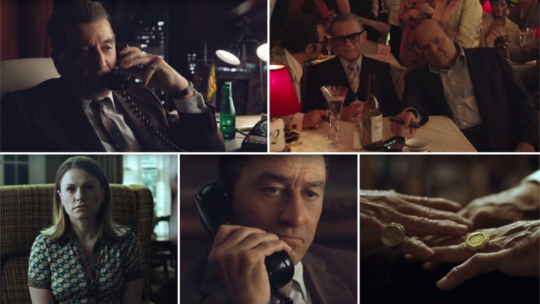 The Irishman Teaser: Al Pacino and Robert De Niro Reunite For Martin Scorsese's Intriguing Crime Drama and We Can't Keep Our Calm - Watch Video