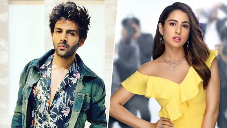After Love Aaj Kal 2, Sara Ali Khan to Work with BF Kartik Aaryan in Bhool Bhulaiyaa 2?