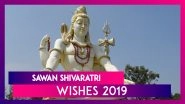 Sawan Shivaratri 2019 Wishes: Share Shivratri Images & Quotes on the Auspicious Occasion