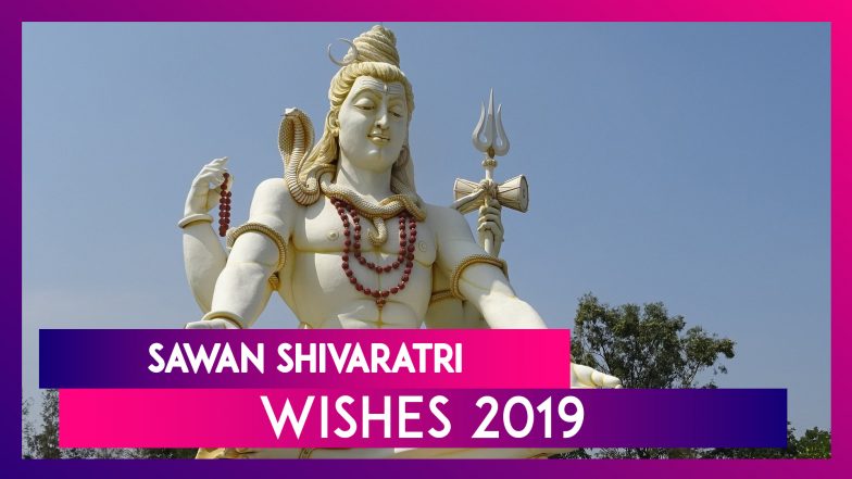 Sawan Shivaratri 2019 Wishes: Share Shivratri Images & Quotes on the Auspicious Occasion