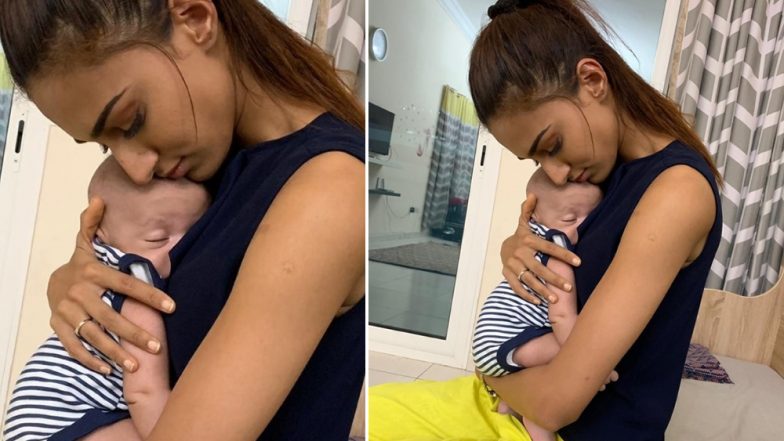 Kasautii Zindagii Kay 2 Actress Erica Fernandes Welcomes a New Member in Her Family, Shares Adorable Pictures