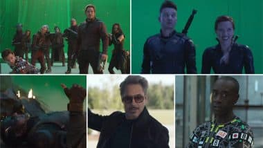 Watch the Avengers: Endgame cast hilariously assemble in a new blooper reel  clip