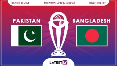 Pakistan vs Bangladesh, ICC Cricket World Cup 2019 Match Preview: PAK to Face Impossible Task Against BAN