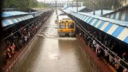 Mumbai Rains: Several Trains Rescheduled As Precautionary Measure After Heavy Rainfall; Check List Here